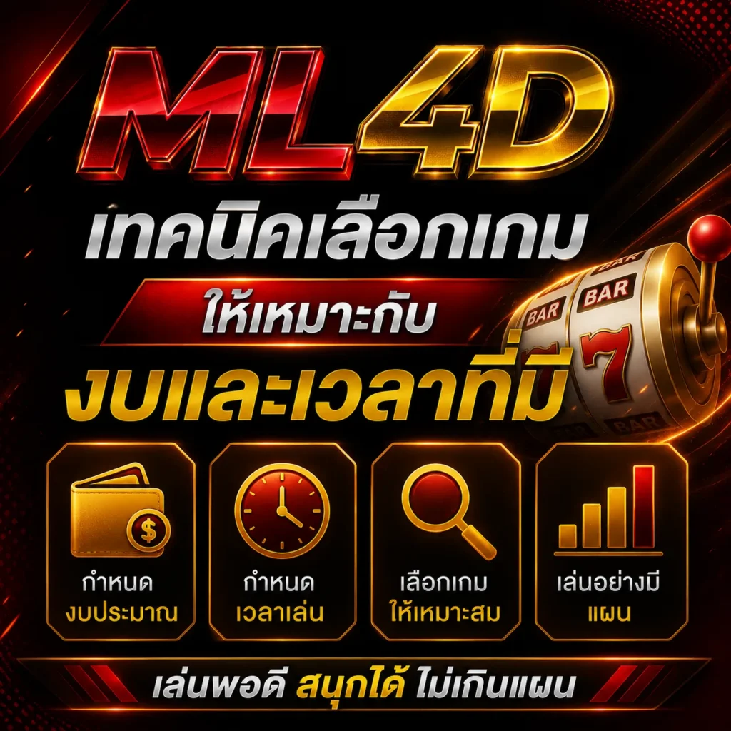 เทคนิคเลือกเกมให้เหมาะกับงบและเวลาที่มี